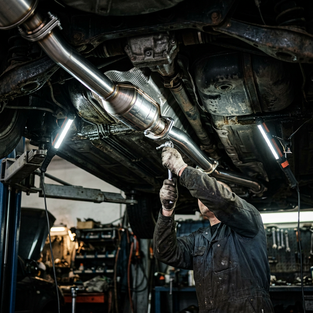 Système d'Échappement